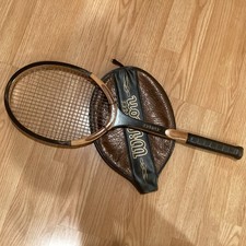 Vintage Wilson Advantage Light 4 1/4 Wooden Tennis Racket Racquet