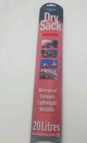Sea To Summit 20 Litre Lightweight Dry Bag - Red - Waterproof - New In Package