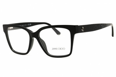 JIMMY CHOO JC3006-500-55 Eyeglasses Frame Size 55mm 16mm 140mm BLACK Women 8056