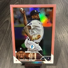 2023 Topps Series 1 1st Edition Pink Foil Gregory Soto 1 /10 Bookend