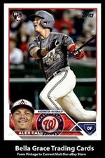 2023 Topps Update Alex Call #US253 Washington Nationals Rookie MLB Baseball 