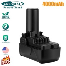 4000mAh 10.8V Li-ion Battery for Hitachi 329369 329370 BCL1015 BCL1015S BCL1030