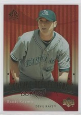 2005 Upper Deck Reflections Future Reflections Red /99 Scott Kazmir #125 0a3