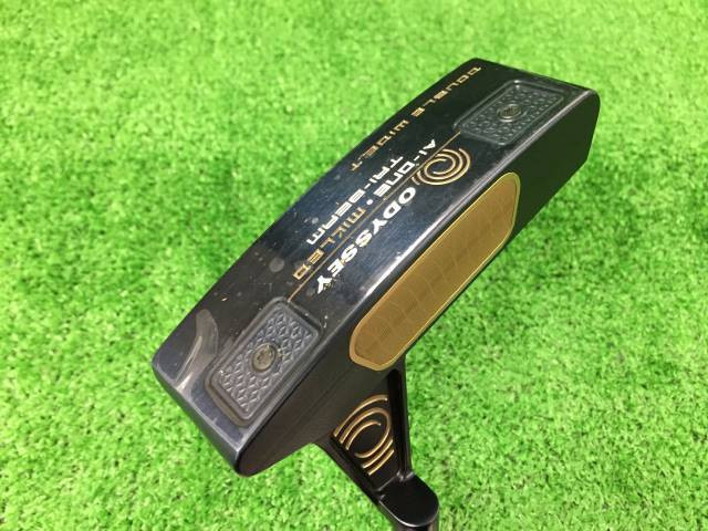 Odyssey Putter Odyssey Tri-Beam Putter - 2023 Model With Stroke