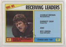 1984 Topps League Leaders Todd Christensen #203 0e7