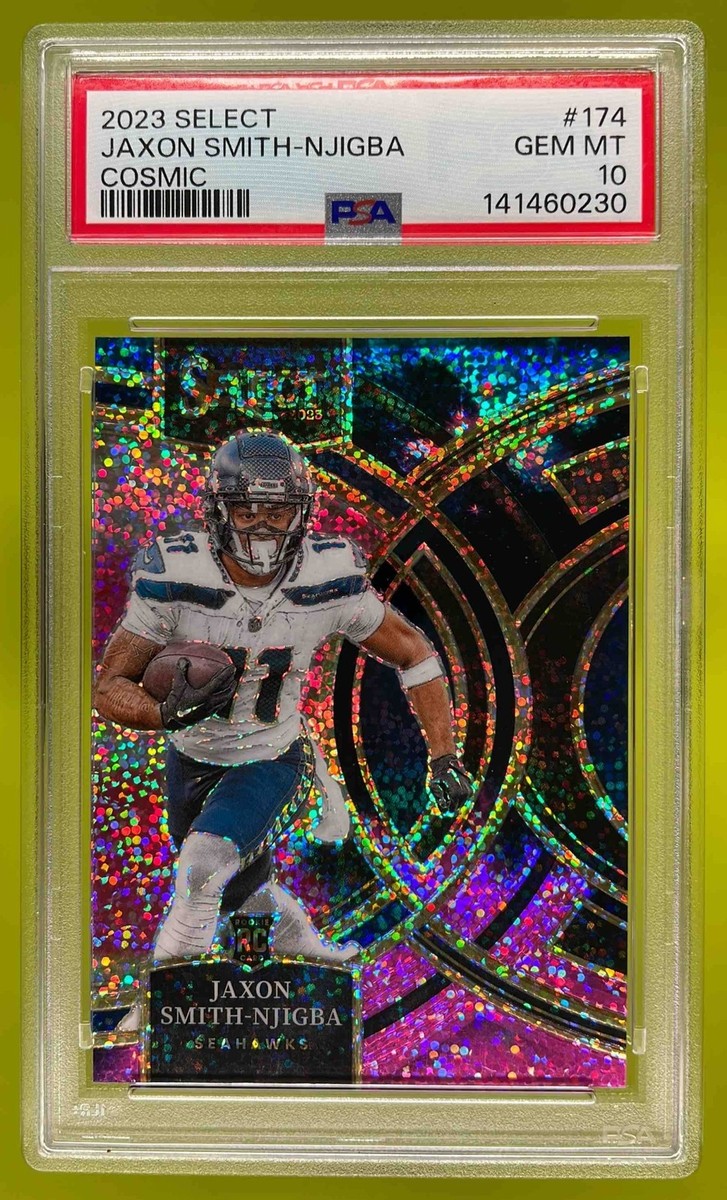 2023 Panini Select - Premier Level Jaxon Smith-Njigba #174 Cosmic