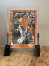 2025 Topps Chrome Update Sapphire - Willie MacIver #USC81 Orange /25 (RC)