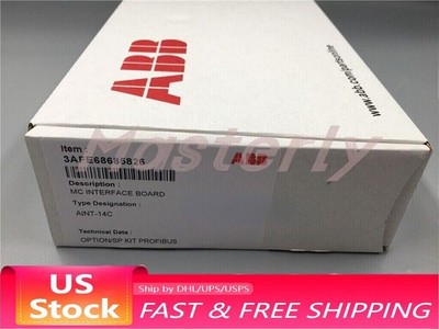 One ABB AINT-14C AINT14C Inverter Communication MC Interface Board US Free TAX