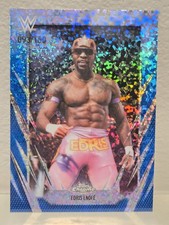 2026 Topps Chrome WWE Edris Enofe Blue Mini Diamonds 93/150