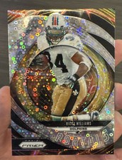 RICKY WILLIAMS 2024 PANINI PRIZM PORTALS NO HUDDLE DOLPHINS Q3602