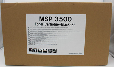Minolta MSP3500 Toner Cartridge Black 4563-302 - NEW