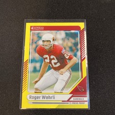 2024 Panini Donruss - Roger Wehrli #203 Press Proof Yellow