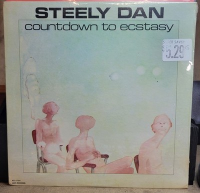 LP SEALED - Steely Dan - Countdown To Ecstasy, US 1980