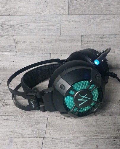 Velociinx Brennus Gaming Headset Headphones 7.1 Surround Sound Console and PC - Picture 5 of 11