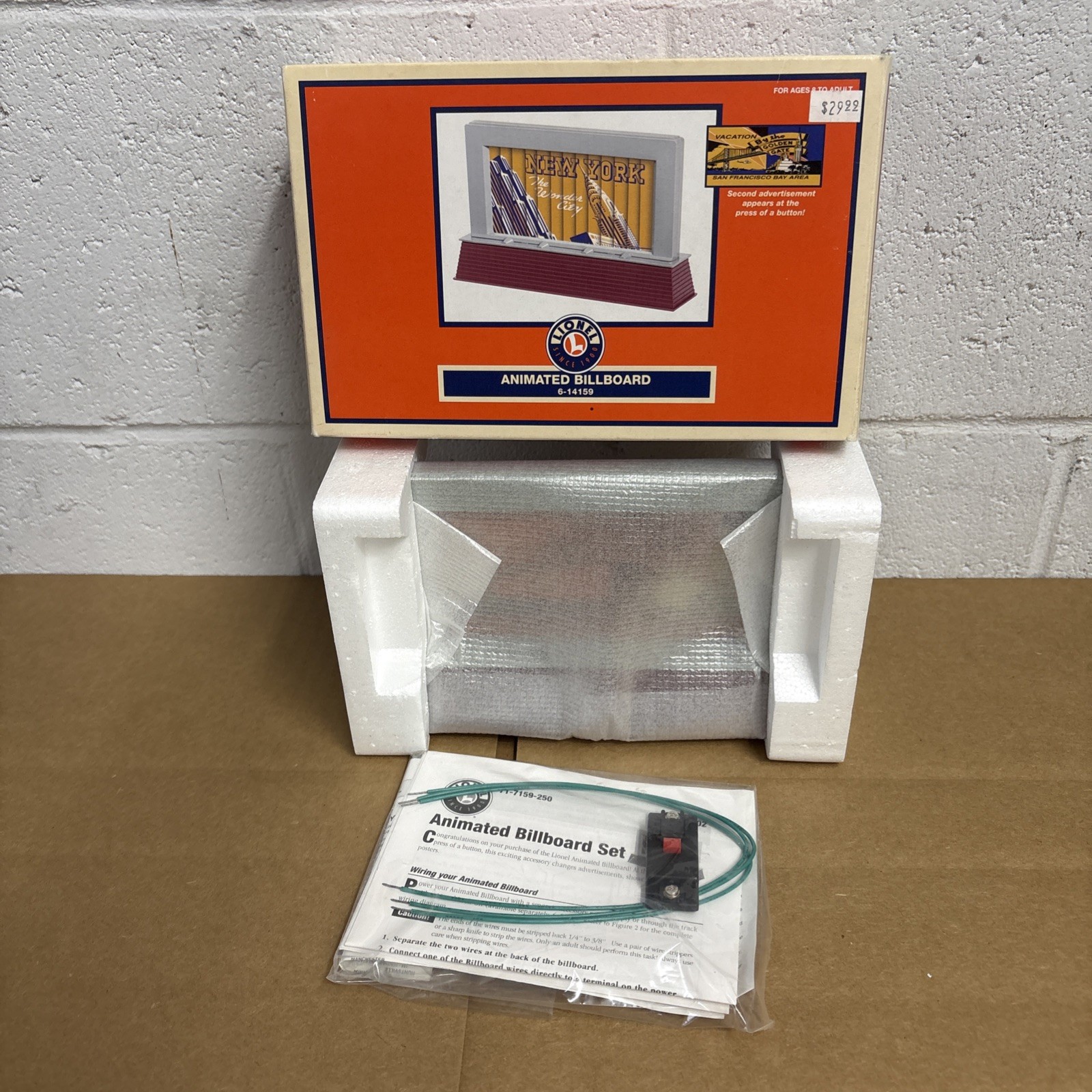 Click here to see eBay Auction