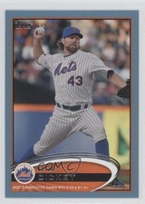 2012 Topps Update Season Highlights Wal-Mart Blue RA Dickey Checklist #US141 1g5