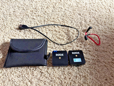 Rode Wireless GO Wireless Microphone System