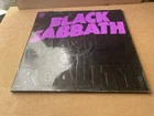 BLACK SABBATH - Master Of Reality 1971 UK Embossed Box Vertigo Swirl & Misprint