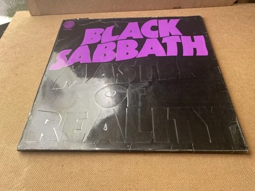 BLACK SABBATH - Master Of Reality 1971 UK Embossed Box Vertigo Swirl & Misprint