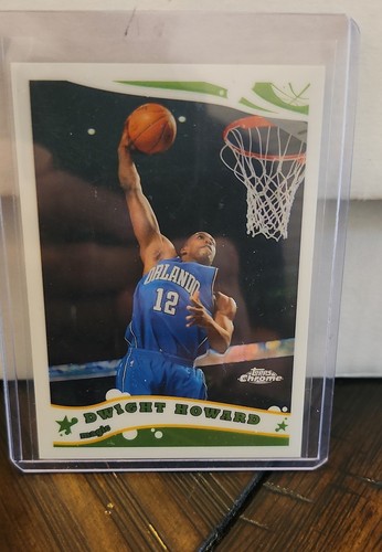 Dwight Howard #41 2005 Topps Chrome card