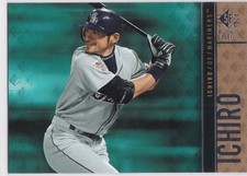 ICHIRO SUZUKI ROOKIE Upper Deck SP Edition Baseball Card SEATTLE MARINERS M's