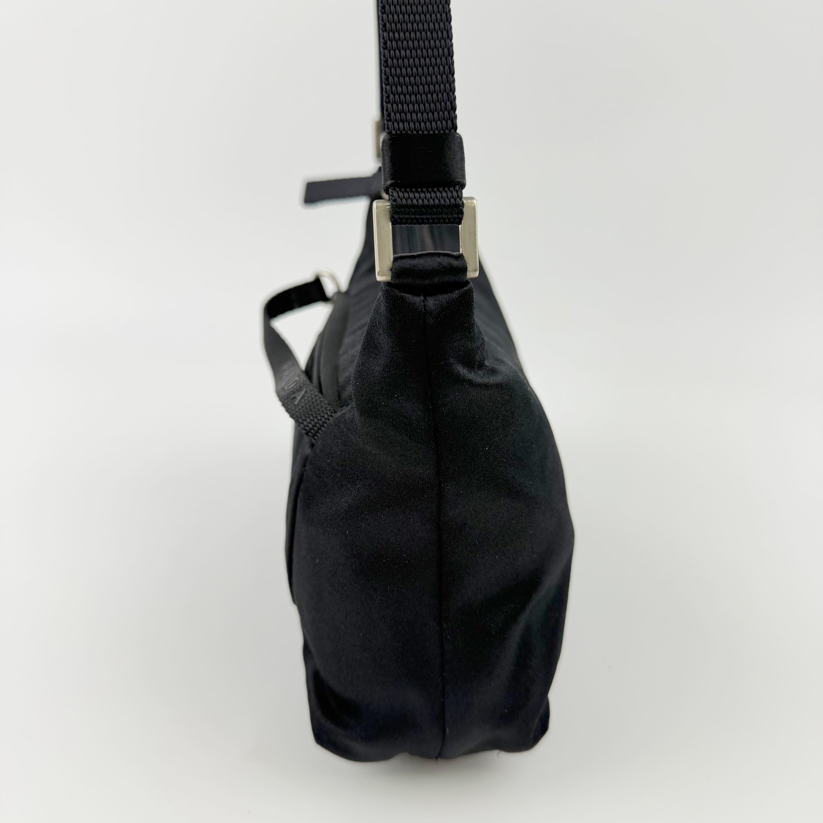 PRADA Handbag Nylon Black — image 4