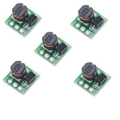 5x Spannungsregler Step-Up Modul 0.8-3.3V zu 3.3V IoT