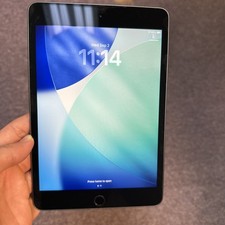 WiFi Only Apple iPad Mini 5th Gen 64GB Space Gray CHECK PHOTOS READ PLEASE
