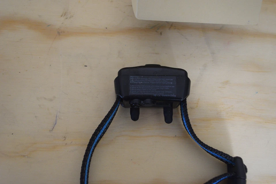 Smart Dog Bark Control Collar Rechargeable Waterproof Adjustable Beep Vibrate Tr - Image 3 of 4