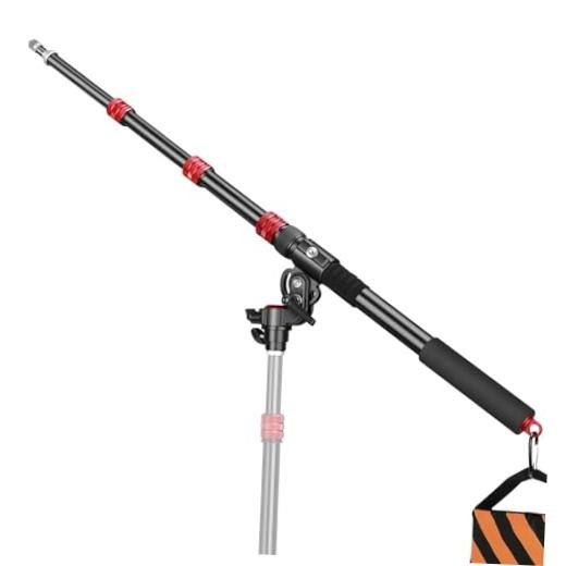 Lightweight Tripod Extension Arm & Portable Telescopic Boom MT-H1