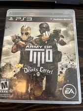 Army of Two: The Devils Cartel - PlayStation 3 Complete W/ Manual PS3