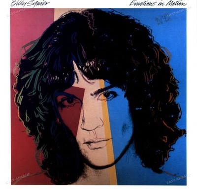 Billy Squier - Emotions In Motion LP (VG+) '