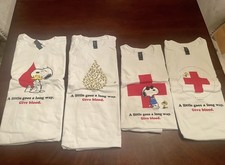 Peanuts American Red Cross Snoopy T-Shirts GO...