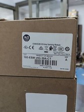 ALLEN BRADLEY 193-ESM-VIG-30A-CT SER A CURRENT SENSING MODULE 0.5-30A