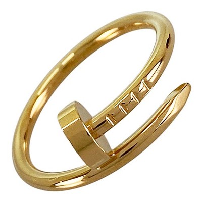 Cartier Juste un Clou SM Yellow gold Ring