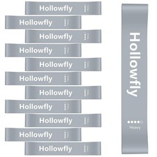 12 Pcs Latex Resistance Loop Exercise Bands for Booty Workout Stretch Exercis...