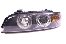 linker Halogen Front-Scheinwerfer für 5er BMW E39 Facelift links mit *Mängel