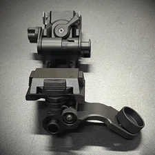 Metal L4G24 NVG Breakaway Mount J Arm For PVS14 PVS-7 Dovetail Adapter Combo US