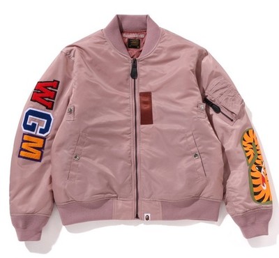 F*!様 A BATHING APE MA-1ジャケット Lサイズ A BATHNIG APE Ladies' SHARK MA-1 JACKET 1L80241003 | eBay