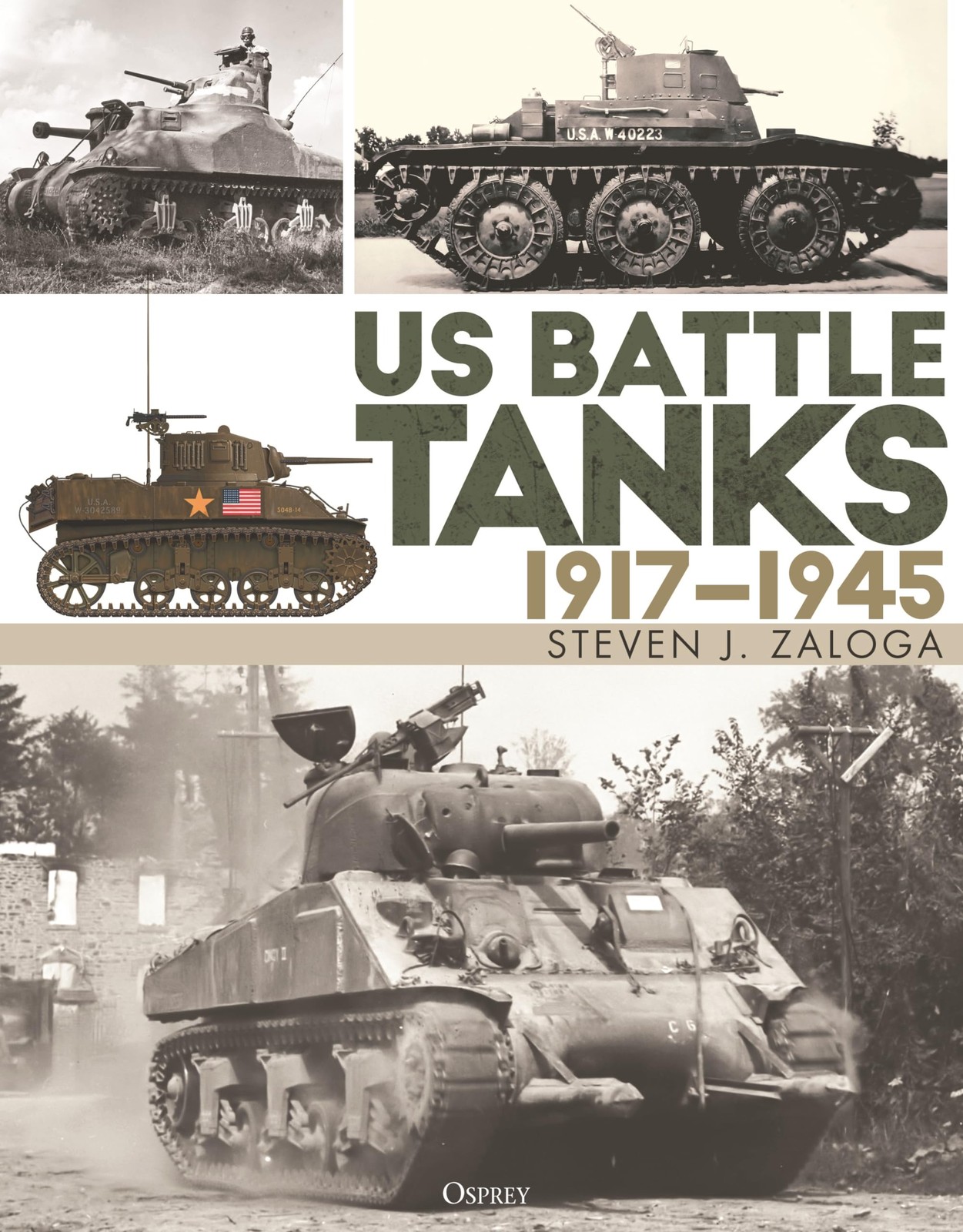 US Battle Tanks 1917–1945 by Steven J.  Zaloga (Hardback Book) - Image 6