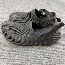 Crocs Pollex Clog Salehe Bembury Shoes Mens Size 9 Black Sasquatch Molded