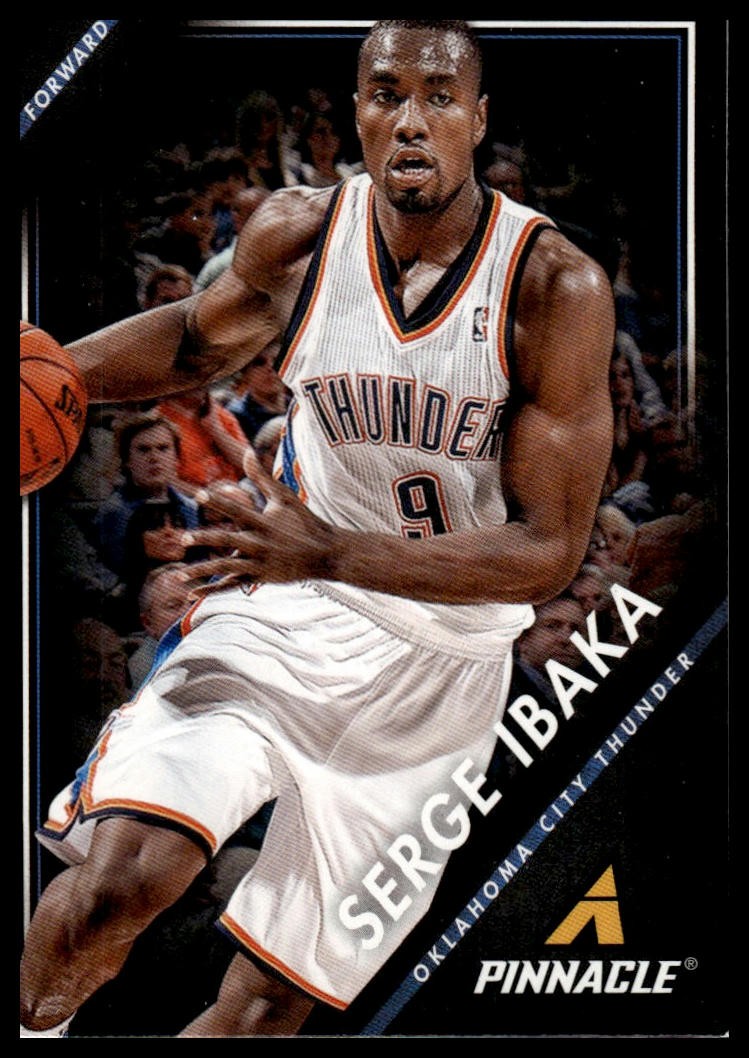 2013-14 Pinnacle Serge Ibaka #57