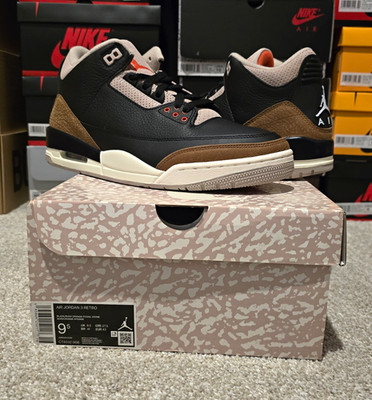   Rare NEW Jordan Air Jordan 3 Retro Desert Elephant Authentic   
