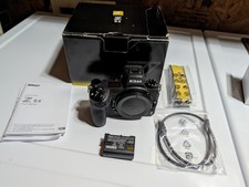 Nikon Z 6II Mirrorless Digital Camera 24.5MP Z6II Z6 II- Works Excellent