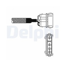 DELPHI ES10333-12B1 Lambdasonde für SEAT SKODA VW, vor Katalysator