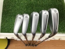 TaylorMade P790 2023 Iron Set 6-9,Pw 5pc Flex Stiff N.S.PRO 950GH neo Steel