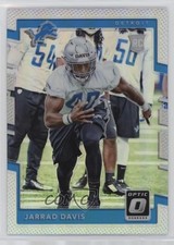 2017 Donruss Optic Rookies White Sparkle Prizm Jarrad Davis #110 1o1f