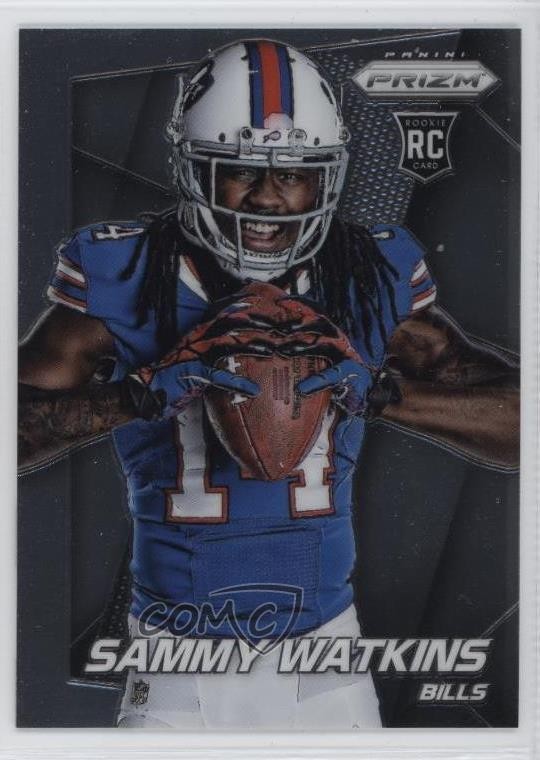 2014 Panini Prizm Sammy Watkins (Holding Ball with Both Hands) #229 11z5