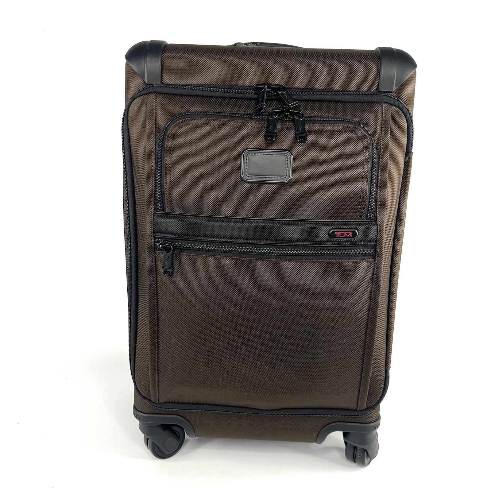 TUMI Alpha 3 International Front Lid Carry On Packing Case C