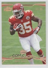 2013 Topps Prime Copper Rainbow 32/99 Knile Davis #137 1i0